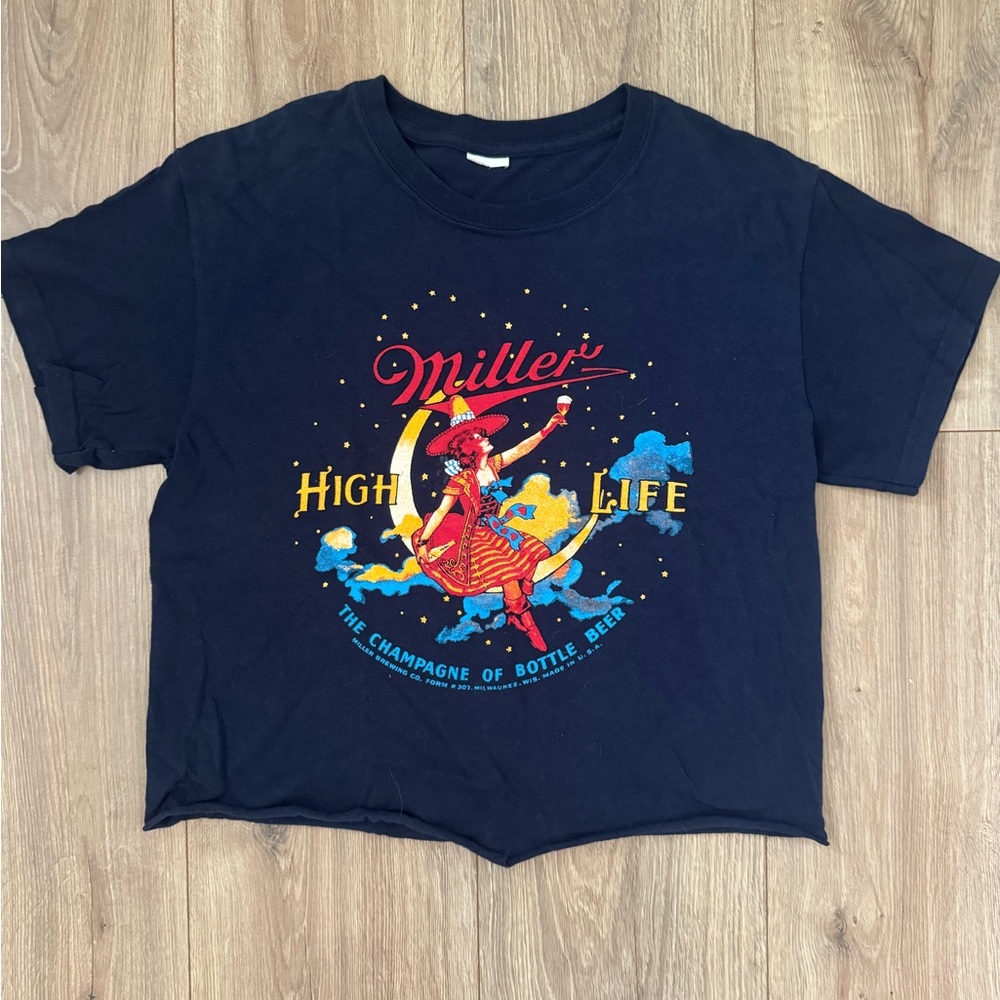 Miller High Life Tee